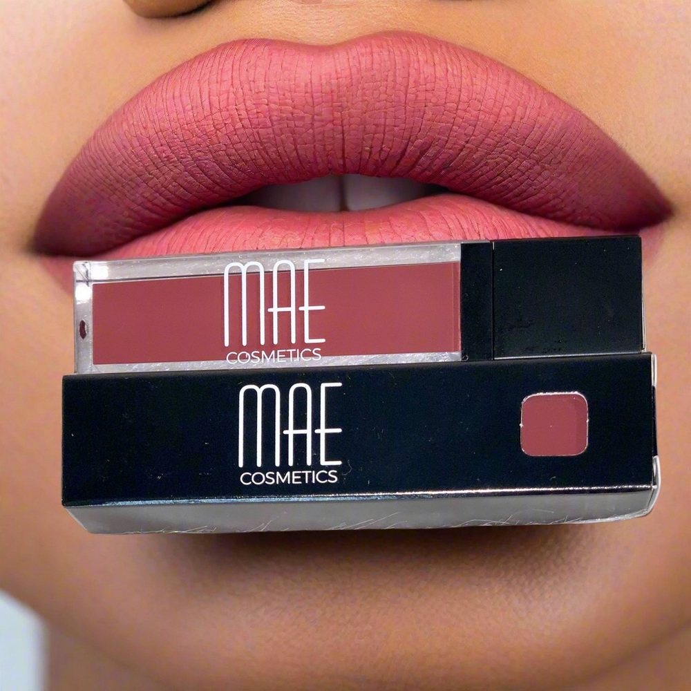 MAE Cosmetics Liquid Matte Lipstick - Rosewood Nude